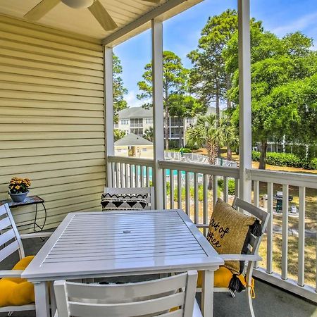 Sunny Coastal Condo About 1 Mi To N Myrtle Beach! Extérieur photo