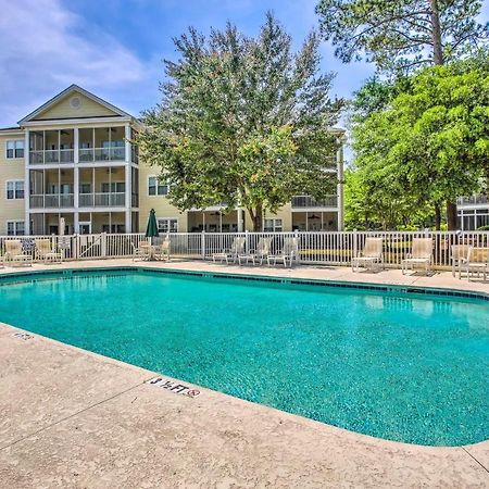 Sunny Coastal Condo About 1 Mi To N Myrtle Beach! Extérieur photo