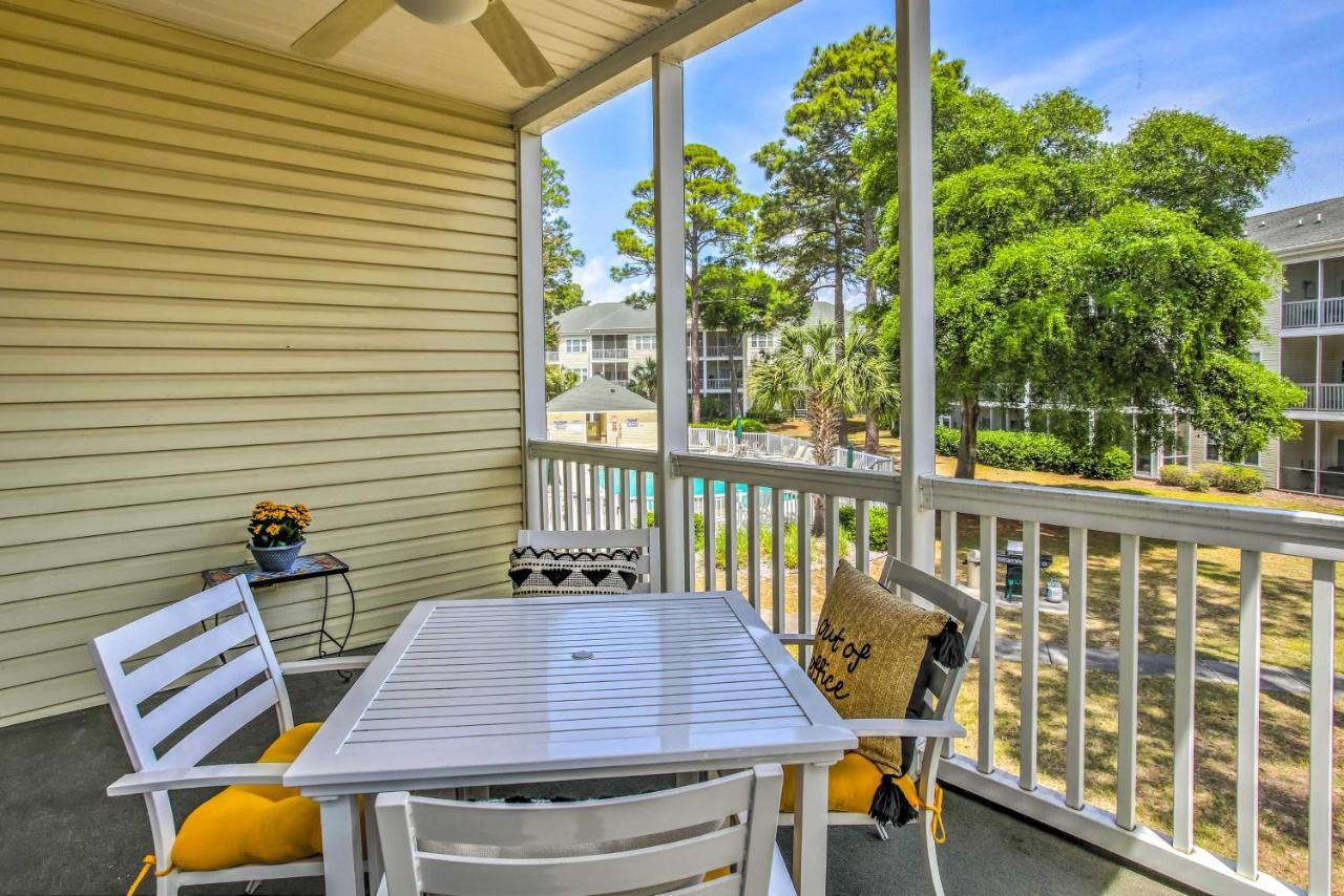 Sunny Coastal Condo About 1 Mi To N Myrtle Beach! Extérieur photo