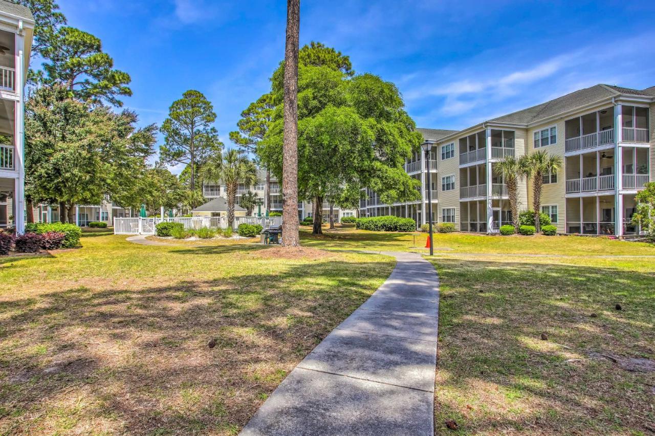 Sunny Coastal Condo About 1 Mi To N Myrtle Beach! Extérieur photo