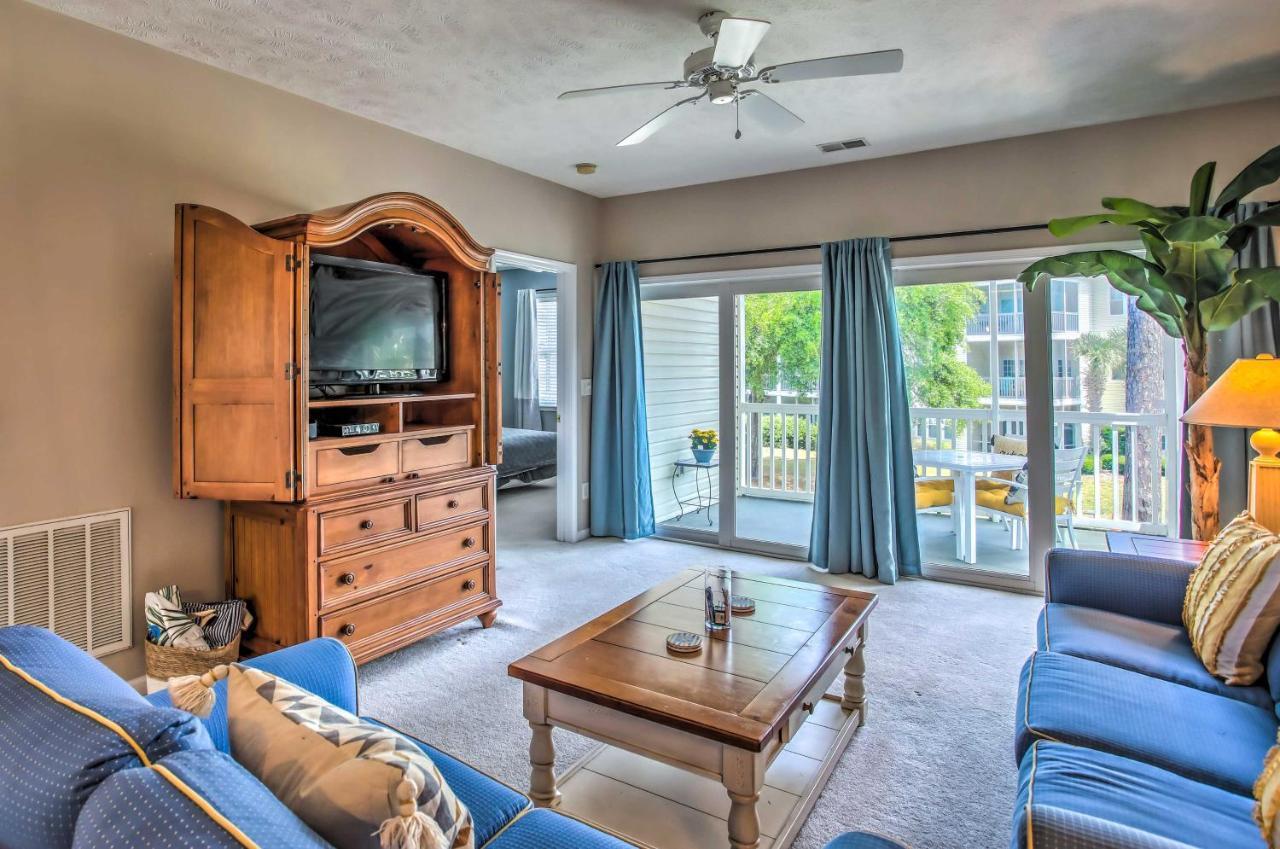 Sunny Coastal Condo About 1 Mi To N Myrtle Beach! Extérieur photo
