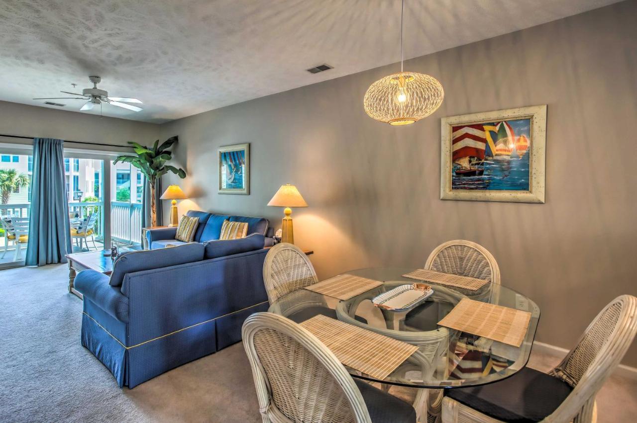 Sunny Coastal Condo About 1 Mi To N Myrtle Beach! Extérieur photo