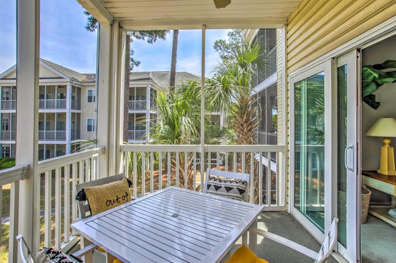 Sunny Coastal Condo About 1 Mi To N Myrtle Beach! Extérieur photo
