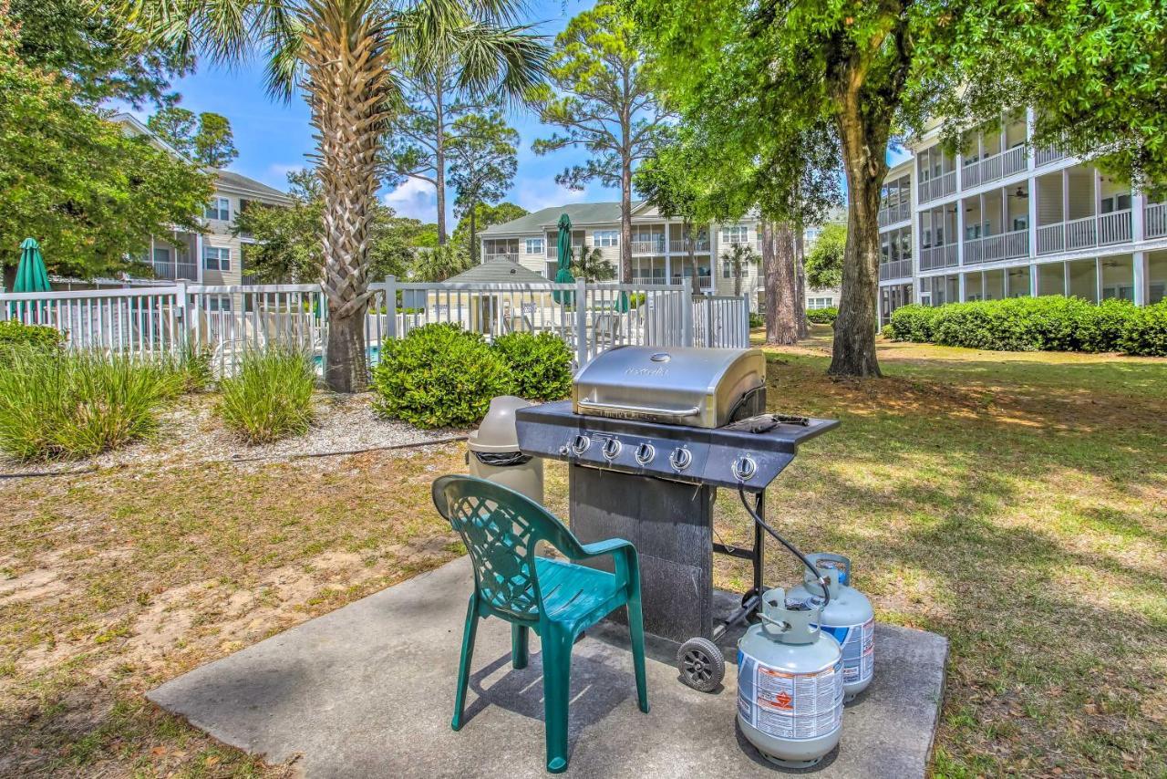 Sunny Coastal Condo About 1 Mi To N Myrtle Beach! Extérieur photo