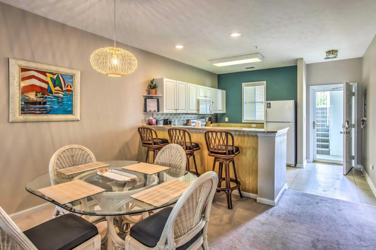 Sunny Coastal Condo About 1 Mi To N Myrtle Beach! Extérieur photo