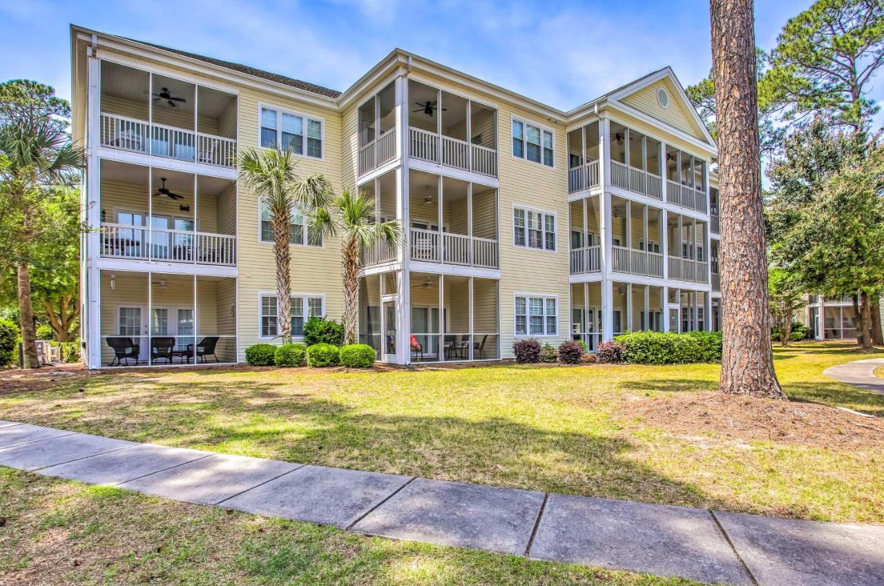 Sunny Coastal Condo About 1 Mi To N Myrtle Beach! Extérieur photo