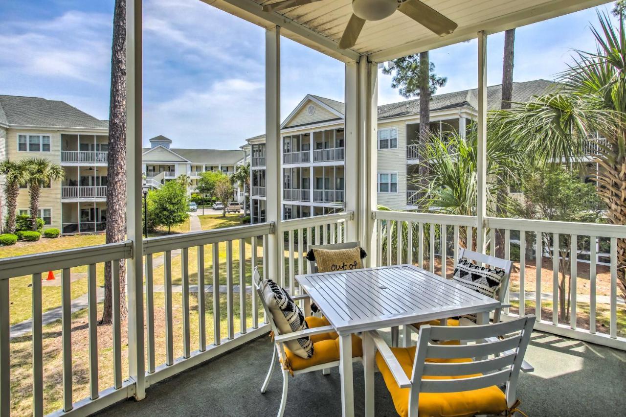 Sunny Coastal Condo About 1 Mi To N Myrtle Beach! Extérieur photo