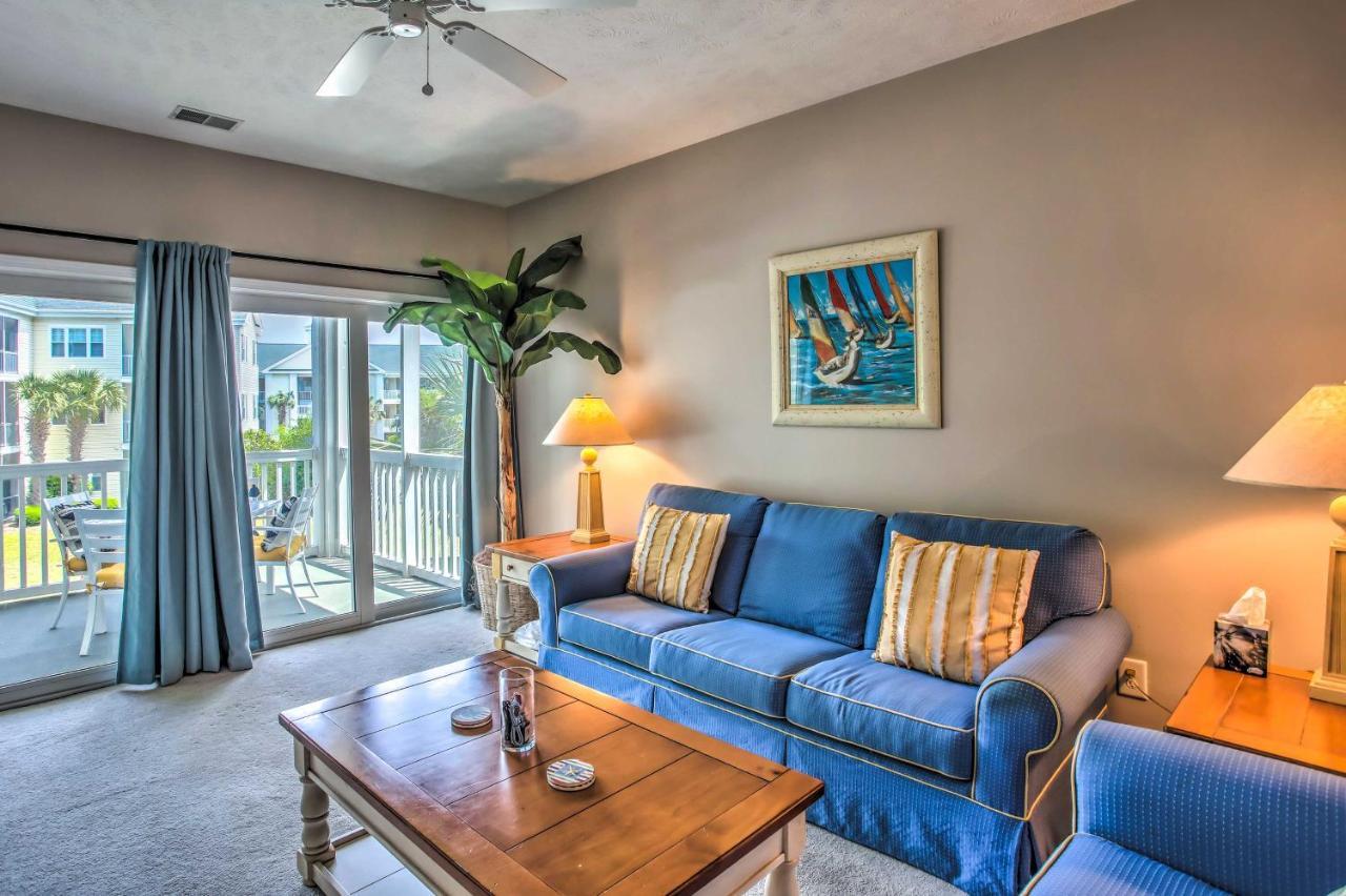 Sunny Coastal Condo About 1 Mi To N Myrtle Beach! Extérieur photo