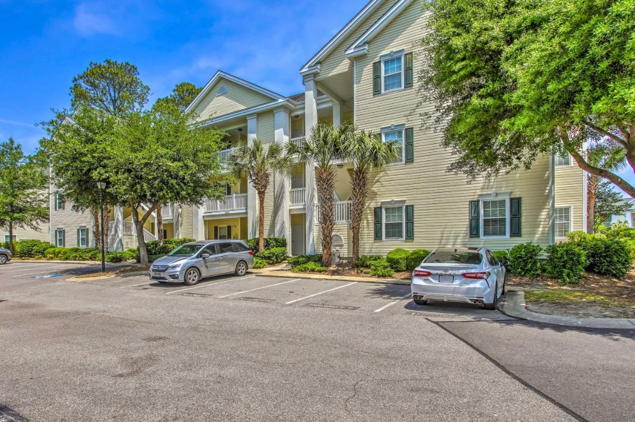 Sunny Coastal Condo About 1 Mi To N Myrtle Beach! Extérieur photo