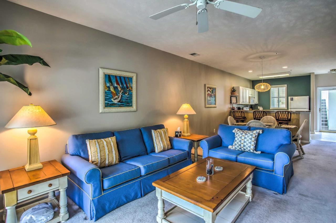 Sunny Coastal Condo About 1 Mi To N Myrtle Beach! Extérieur photo