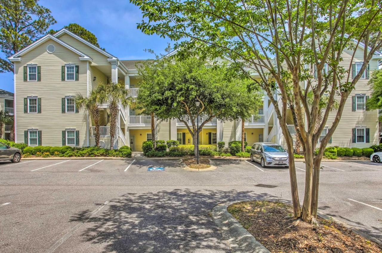 Sunny Coastal Condo About 1 Mi To N Myrtle Beach! Extérieur photo
